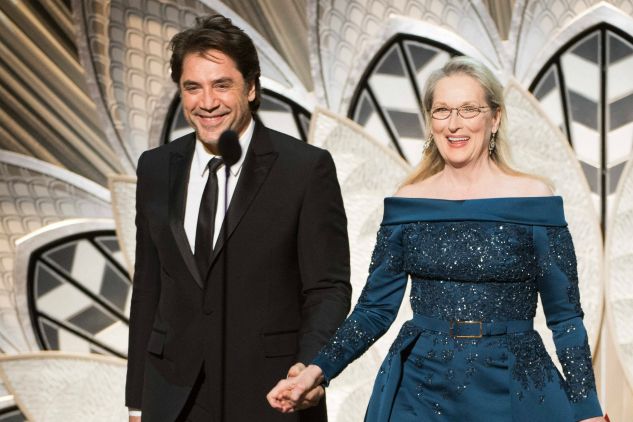 Choć nie udało się jej zdobyć kolejnej statuetki, to Meryl Streep pobiła rekord – w tym roku zdobyła 20 nominację do Oscara (fot. PAP)