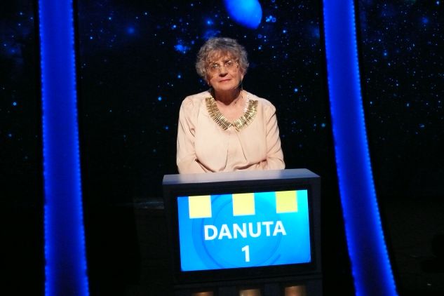 Pani Danuta wylosowała pierwsze stanowisko i to ona rozpocznie rozgrywkę 8 odcinka 109 edycji