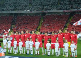 Widzowie TVP nie zawiedli i licznie kibicowali polskiej reprezentacji w piłce nożnej