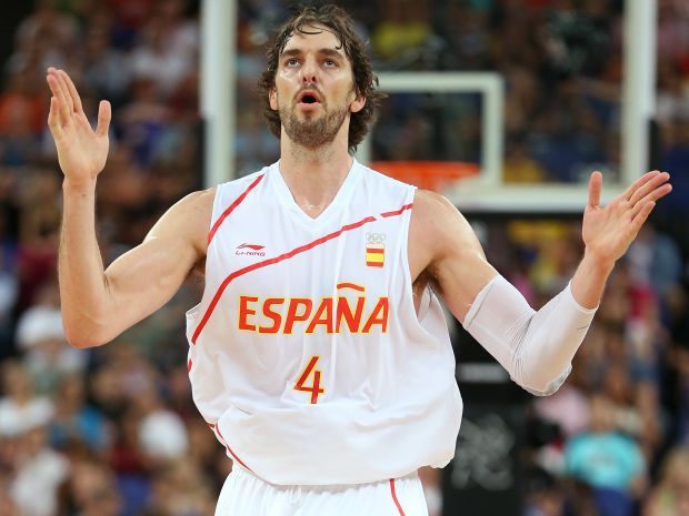 Pau Gasol zdobył 16 punktów i był najlepszym strzelcem tego meczu (fot. Getty Images)