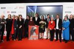 Polscy filmowcy podczas ogłoszenia nominacji (fot. PAP/Radek Pietruszka)