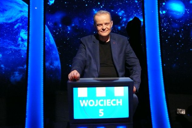 Pan Wojciech już gotowy do rozgrywki ostatniego odcinka serii 107 edycji może to on zostanie ostatnim finalistą Wielkiego Finału