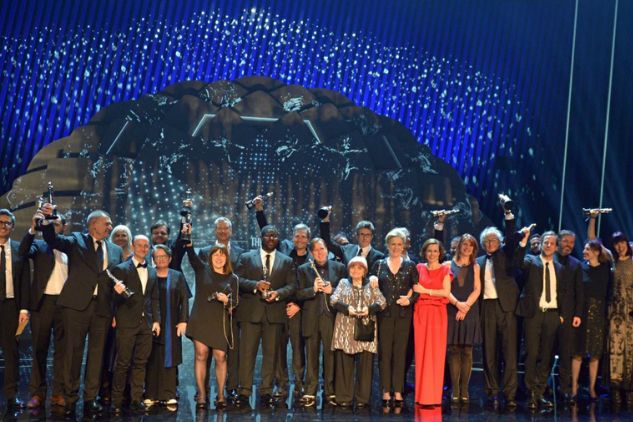 27. ceremonia rozdania Europejskich Nagród Filmowych miała miejsce 13 grudnia w Rydze (fot.pap/epa)