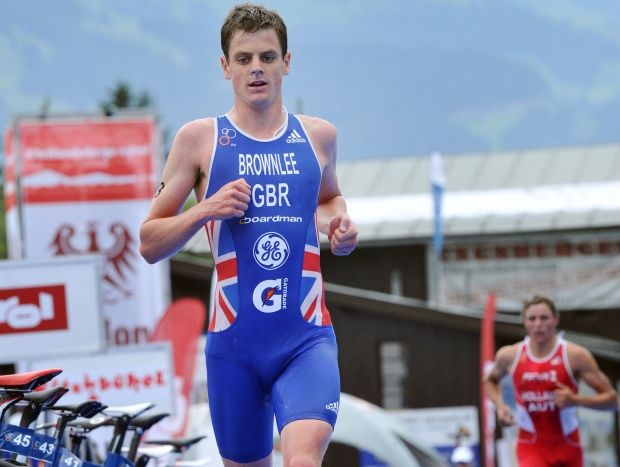 Alister Brownlee (fot. Getty Images)