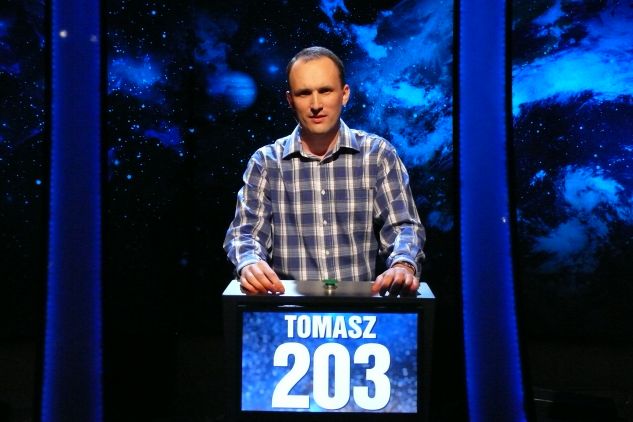 Tomasz Rupacz - zwycięzca 16 odcinka 87 edycji "Jeden z dziesięciu"