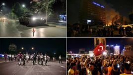 Próba wojskowego zamachu stanu w Turcji. Erdogan wrócił do kraju
