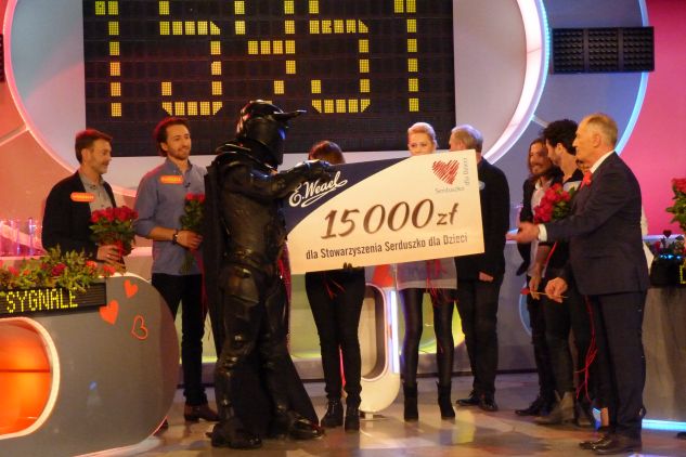 Wygrana wyniosła dokładnie 15 tysięcy 951 złotych