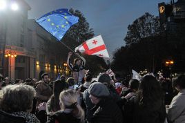 G. Nausėda: Gruzja oddala się od europejskich ideałów, fot. Getty Images/Nicolo Vincenzo Malvestuto