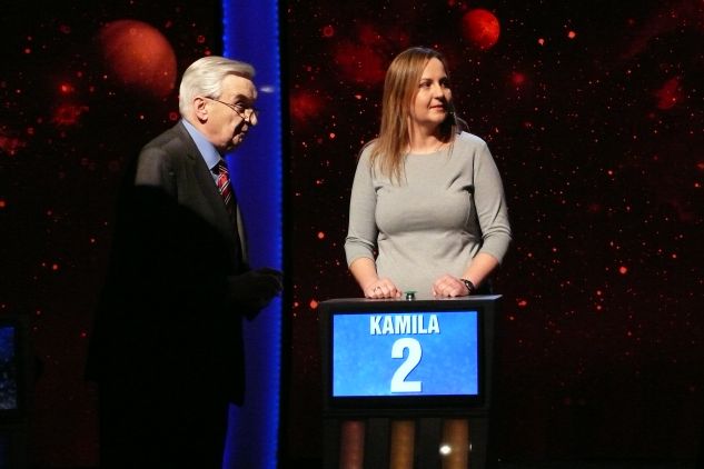 Do finału 8 odcinka 98 edycji "Jeden z dziesięciu" przygotowuje się Pani Kamila