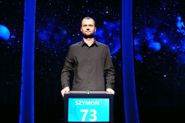 Szymon Rusanowski - zwycięzca 16 odcinka 102 edycji "Jeden z dziesięciu"