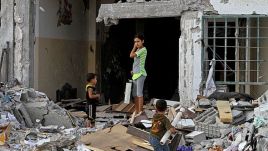 Rozejm w Strefie Gazy przedłużony o 24 godziny; „czas dla negocjatorów”