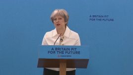 T. May: „Nie będziemy tolerować żadnych ataków na terytorium Wielkiej Brytanii”