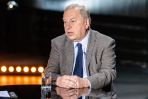 Jerzy Stuhr w TVP Kultura (fot. Wojtek Urbanek / East News)