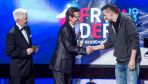 Kobas Laksa zdobył Fryderyka w kategorii Muzyka Rozrywkowa Teledysk Roku za reżeserię „Abduł Bey” (fot. J. Bogacz/TVP)