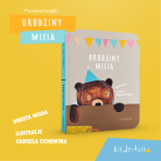 Premiera książki dla dzieci „Urodziny misia” Wydawnictwa Kinderkulka