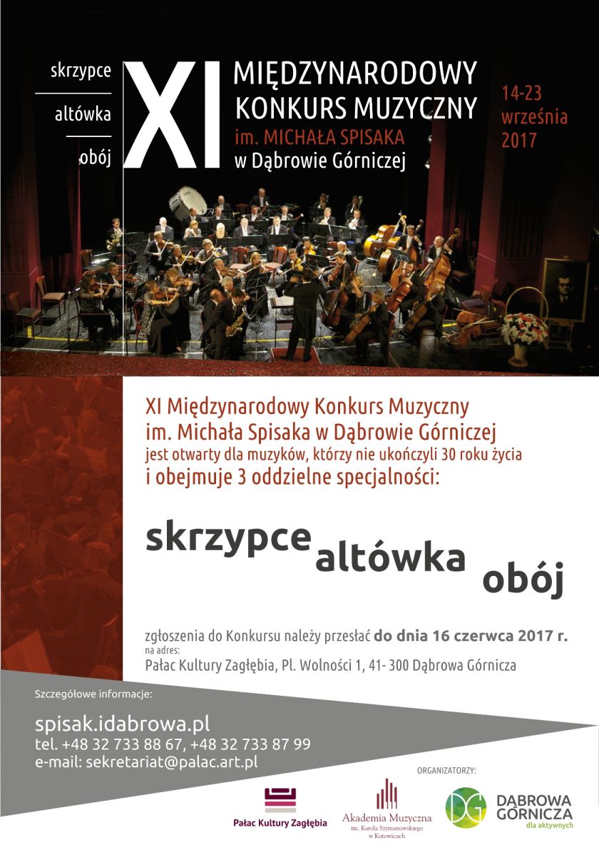 Międzynarodowy Konkurs Muzyczny im. Michała Spisaka