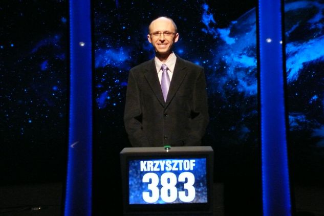 Krzysztof Gliński - zwycięzca 12 odcinka 84 edycji "Jeden z dziesięciu"