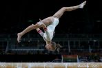 Dwukrotna mistrzyni Polski w wieloboju z 2015 i 2016 Katarzyna Jurkowska-Kowalska to specjalistka w gimnastyce sportowej (fot. Getty Images)