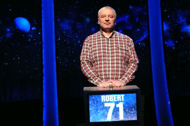 Robert Mazur - zwycięzca 11 odcinka 98 edycji "Jeden z dziesięciu"