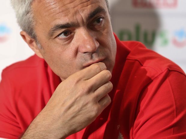 Anastasi jest zawiedziony postawą swojej drużyny (fot. PAP/Rafał Guz)