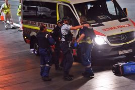 Terrorysta uderzył w Sydney