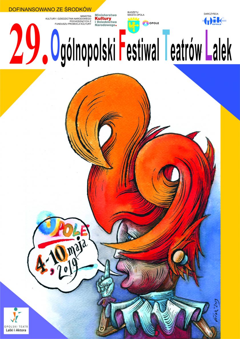 XXIX Ogólnopolski Festiwal Teatrów Lalek
