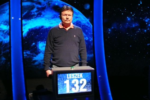 Leszek Burzyński - zwycięzca 4 odcinka 87 edycji "Jeden z dziesięciu"