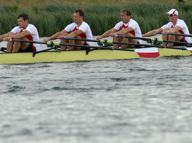 Czwórka podwójna nie popłynie już w takim składzie (fot. Getty Images)