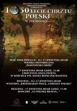 Obchody Jubileuszu 1050. rocznicy Chrztu Polski w Żyrardowie