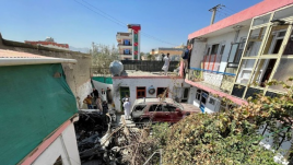 Zamachy bombowe w Afganistanie, fot. Getty Images/ Bilal Guler