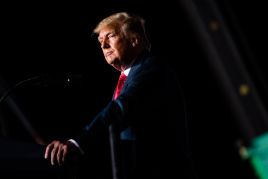 Trump wypadł z listy najbogatszych Amerykanów - po raz pierwszy od 25 lat, fot. Getty Images/The Washington Post/Demetrius Freeman