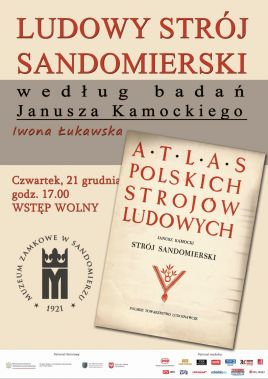 Wykład "Ludowy Strój Sandomierski wg. badań J. Kamockiego"