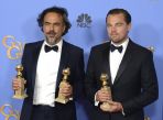Alejandro Iñárritu oraz Leonardo DiCaprio to obecnie najwięksi artyści światowego kina (fot. pap/epa)