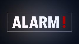 Logo programu "Alarm!"
