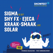 SnowFest Festival zapowiada mocnych artystów Siódmej edycji