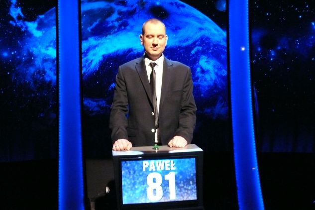 Paweł Czerwieniec - zwycięzca 8 odcinka 91 edycji "Jeden z dziesięciu"