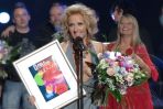 Trenerka „The Voice of Poland” z nagrodą w Opolu (fot. TVP)