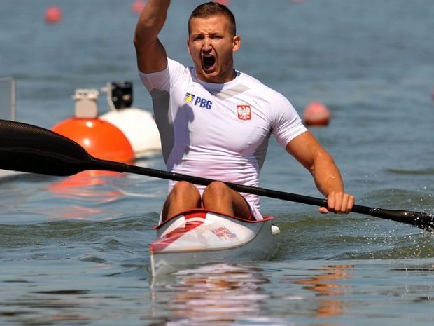 Piotr Siemionowski jest jednym z faworytów do medalu w Londynie (fot. PAP)