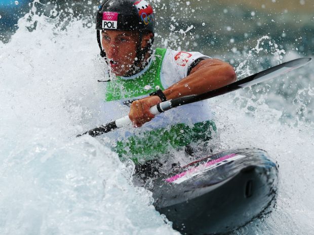 Mateusz Polaczyk ma szanse na medal (fot. Getty Images)