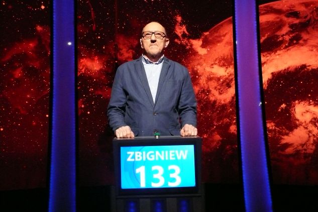 Zbigniew Filipiak - zwycięzca 19 odcinka 103 edycji "Jeden z dziesięciu"
