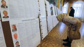 Ukraińcy wybierają parlament