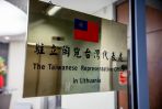 Tajwańskie MSZ broni nazwy biura na Litwie: Spór o relacje z Chinami