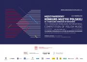 Międzynarodowy Konkurs Muzyki Polskiej im. Stanisława Moniuszki w Rzeszowie