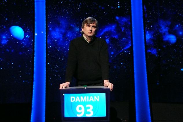 Damian Franosz - zwycięzca 9 odcinka 105 edycji "Jeden z dziesięciu"