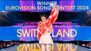 Zwycięzcą Eurowizji 2024 został Nemo Mettler – szwajcarski niebinarny raper i piosenkarz. Szwajcaria uzyskała 591 punktów. Fot. Corinne Cumming