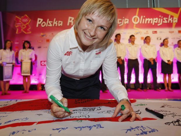 Bartków-Kwiatkowska zakończyła zawody na eliminacjach (fot. PAP)