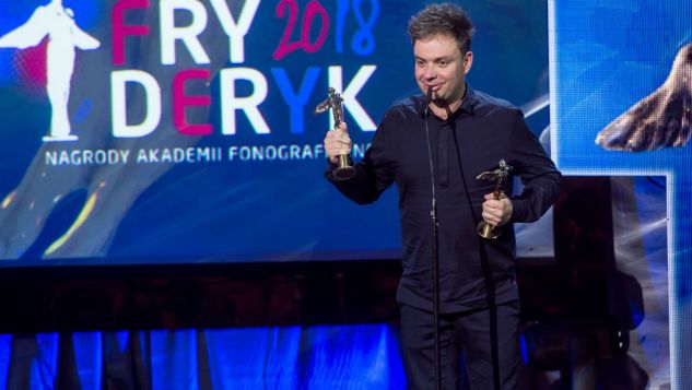 Maciej Obara za album „Unloved” otrzymał Fryderyka w kategorii Muzyka Jezzowa Album Roku. Artysta został także Artystą Roku w tej samej kategorii (fot. J. Bogacz/TVP)