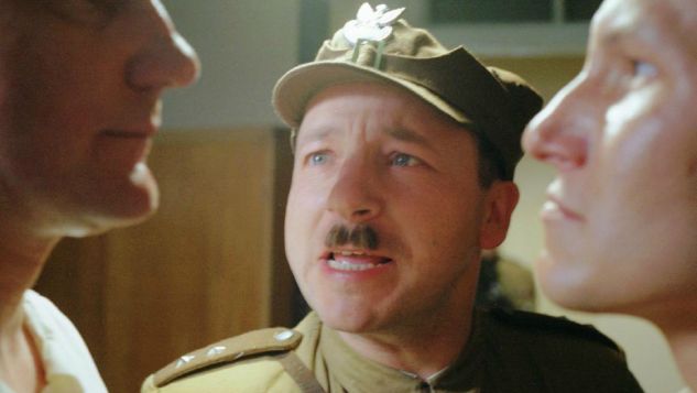 Nie można pominąć świetnej roli Zamachowskiego w filmie „Pułkownik Kwiatkowski” z 1995 roku (fot. TVP)