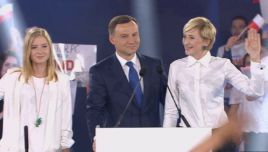 Rodzinny finał kampanii Andrzeja Dudy: "Ta władza nie jest uczciwa"