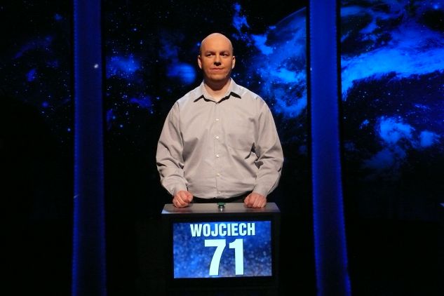 Wojciech Garwatowski - zwycięzca 6 odcinka 92 edycji "Jeden z dziesięciu"